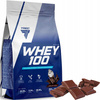 Odżywka białkowa - WPC Trec Nutrition proszek 900 g smak czekoladowy