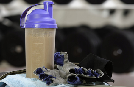 Protein supplement protein blend Olimp Pro Whey Shake 700 g vanilla flavour