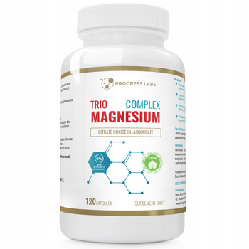 Vitamins capsules Progress Labs Trio Complex Magnesium magnesium 100 g