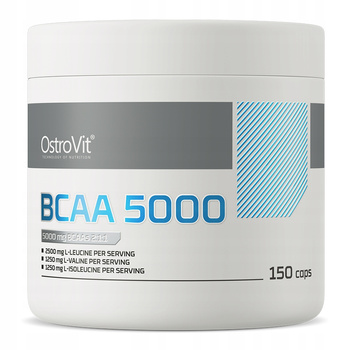 BCAA 1000 capsules OstroVit 170 g natural