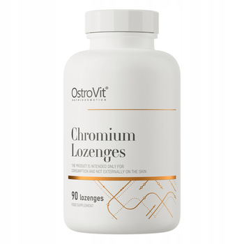 OstroVit Chrom lozenge 90 tablets CHROMIUM PICOLINATE
