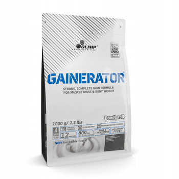 OLIMP GAINERATOR 1KG VANILLA GAINER MASS PROTEIN