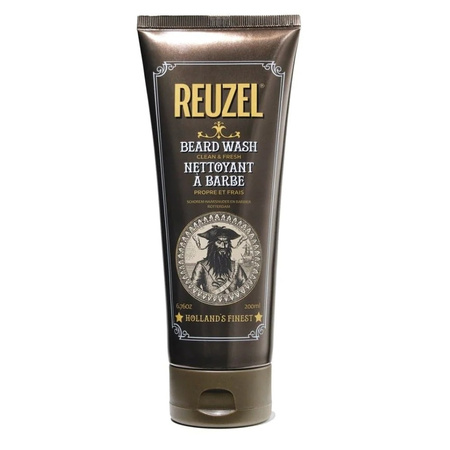 Reuzel Clean & Fresh Beard Wash Nawilżający Szampon Do Brody Dla Mężczyzn