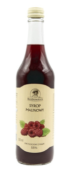 SYROP MALINOWY 500 ml - REMBOWSCY