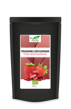 TRUSKAWKI LIOFILIZOWANE BIO 30 g - BIO PLANET