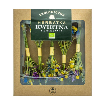 HERBATKA NA PATYKU KWIETNA LIOFILIZOWANA BIO (5x2,5 g)12,5g DARY NATURY