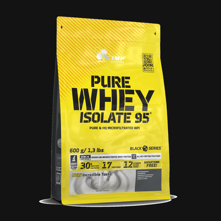 Protein supplement protein isolate - WPI Olimp powder 600 g vanilla flavour
