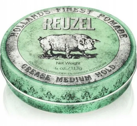 Reuzel Extreme Hold matowa pomada 113 g + żel do golenia 7,4 ml