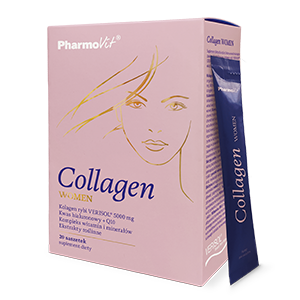 KOLAGEN RYBI (5 000 mg) DLA KOBIET BEZGLUTENOWY 20 SASZETEK - PHARMOVIT