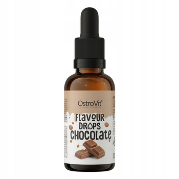 OstroVit Aroma Food Additive Chocolate 30ml FLAVORED DROPS WITHOUT SUGAR