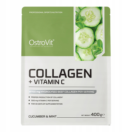 OstroVit Collagen + Vitamin C 400 g