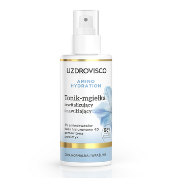 TONIK - MGIEŁKA DO TWARZY REWITALIZUJĄCO-NAWILŻAJĄCY 150 ml - UZDROVISCO