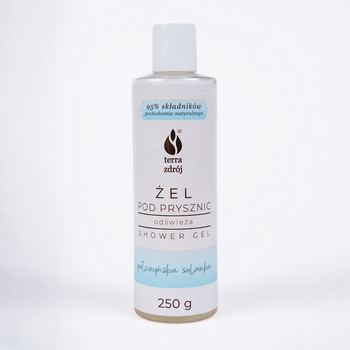 ŻEL POD PRYSZNIC ODŚWIEŻAJĄCY 250 g - TERRA ZDRÓJ (SERIA SOLANKOWA)