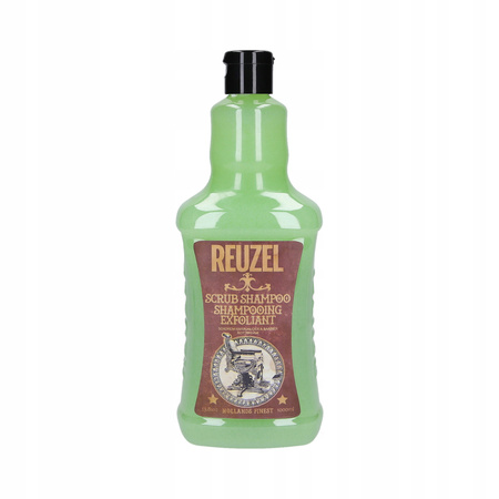 Reuzel Scrub 1000 ml szampon oczyszczający