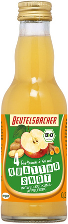 SHOT NA ODPORNOŚĆ JABŁKO-IMBIR-KURKUMA-ACEROLA BIO 200 ml - BEUTELSBACHER
