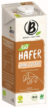 NAPÓJ OWSIANY BEZ CUKRU BIO 1 L - BERIEF