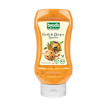 SOS GRILL & BURGER BEZGLUTENOWY BIO 300 ml - BYODO