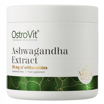 Diet supplement OstroVit Ashwagandha Extract VEGE 100 g withania somnifera