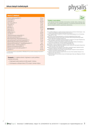 MULTIWITAMINA (MULTIVIT A - Z) 45 TABLETEK - PHYSALIS
