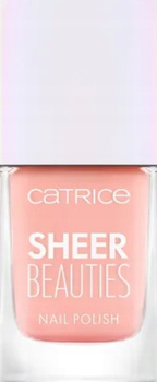 Catrice Sheer Beauties lakier do paznokci 050 Peac