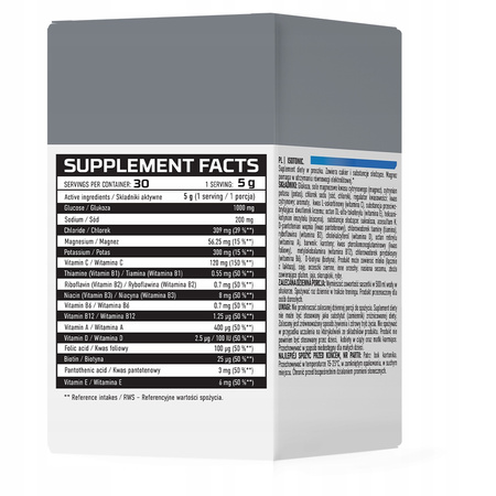 OstroVit 5 gx 30 Isotonic Powder ISOTONIC DRINK HYDRATION Grapefruit flavor