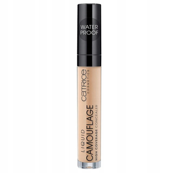 Korektor z aplikatorem kryjący Catrice CAMOUFLAGE 015 Honey 5 ml 100 g