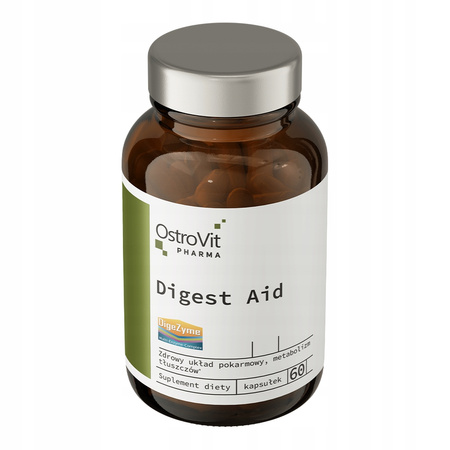 OstroVit Digest Aid For Digestion 60 kaps Digestive ENZYMES Betaine Pepsin