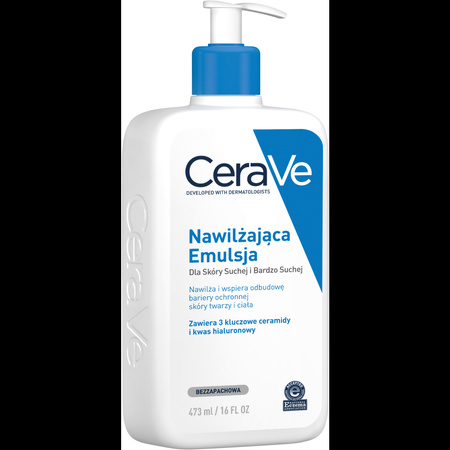 CeraVe Moisturizing emulsion for dry skin of face and body 473ml