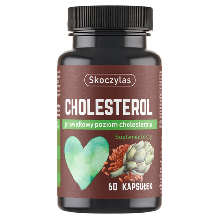 Suplement diety Skoczylas Cholesterol karczoch kapsułki 60 ml 60 szt.