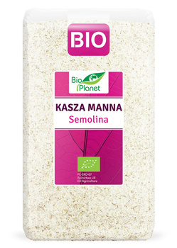 KASZA MANNA BIO 1 kg - BIO PLANET