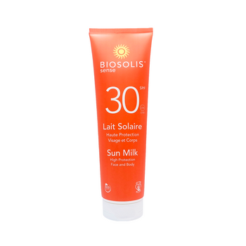 MLECZKO PRZECIWSŁONECZNE DO CIAŁA SPF 30 150 ml - BIOSOLIS (SENSE)