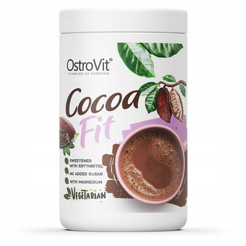 Ostrovit Cocoa Fit 500 g healthy cocoa WITHOUT sugar