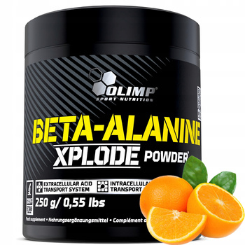Pre-workout supplement Olimp beta-alanine fruit powder 250 g 250 ml