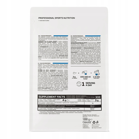 OSTROVIT CREATINE 1000G COLA CREATINE MONOHYDRATE