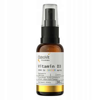 Diet supplement OstroVit Witamina D3 1000 IU Junior aerosol 30 ml