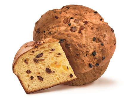 BABKA PANETTONE CLASSICO BIO 750 g - ALCE NERO (PRODUKT  SEZONOWY)