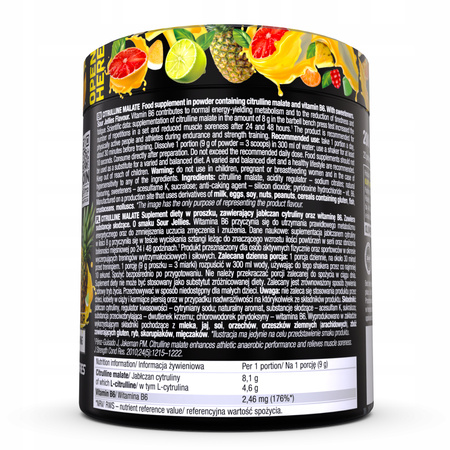 OLIMP CITRULLINE MALATE 200g Sour Jellies Flavour