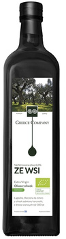 OLIWA Z OLIWEK EXTRA VIRGIN ZE WSI NIEFILTROWANA BIO 500ml GREECE COMPANY