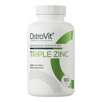 Diet supplement OstroVit triple zinc capsules 90 pcs