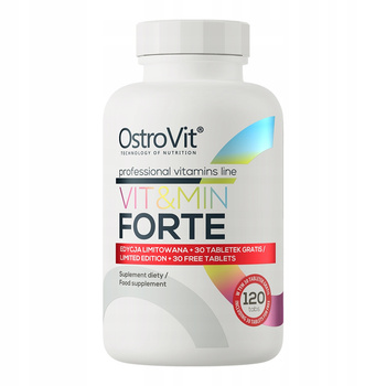 OstroVit Vit&Min Forte dietary supplement 120 tablets