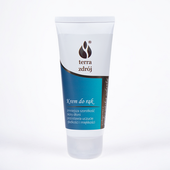 KREM DO RĄK NAWILŻAJĄCO - REGENERUJĄCY 100 g - TERRA ZDRÓJ