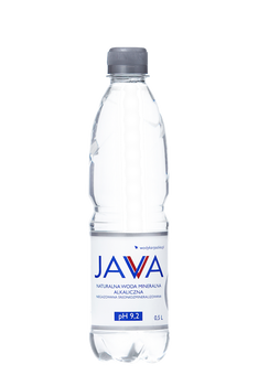 NATURALNA WODA MINERALNA ALKALICZNA NIEGAZOWANA 500 ml - JAVA