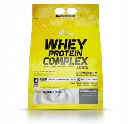 Olimp Whey Protein Complex protein supplement protein 700 g vanilla flavour
