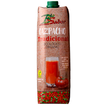 GAZPACHO (HISZPAŃSKA ZUPA WARZYWNA) BIO 1 L - BIOSABOR