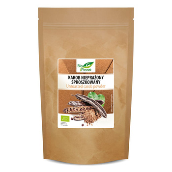 KAROB NIEPRAŻONY SPROSZKOWANY BIO 400 g - BIO PLANET