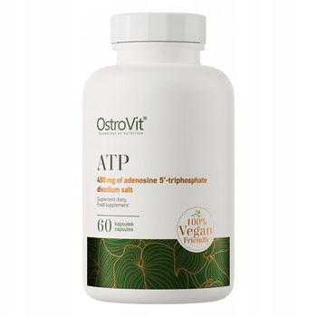 OstroVit ATP VEGE 60 caps STRENGTH REGENERATION ENERGY