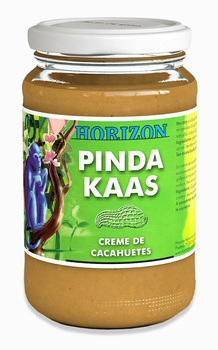 KREM Z ORZESZKÓW ZIEMNYCH PRAŻONYCH 100 % BIO 350 g - HORIZON