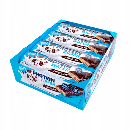 Baton proteinowy 6PAK Nutrition Protein Wafer Milk Chocolate 40 g