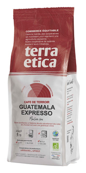KAWA MIELONA ARABICA 100 % ESPRESSO GWATEMALA FAIR TRADE 250g TERRA ETICA