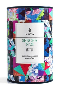 HERBATA ZIELONA SENCHA JAPOŃSKA BIO 60 g - MOYA MATCHA